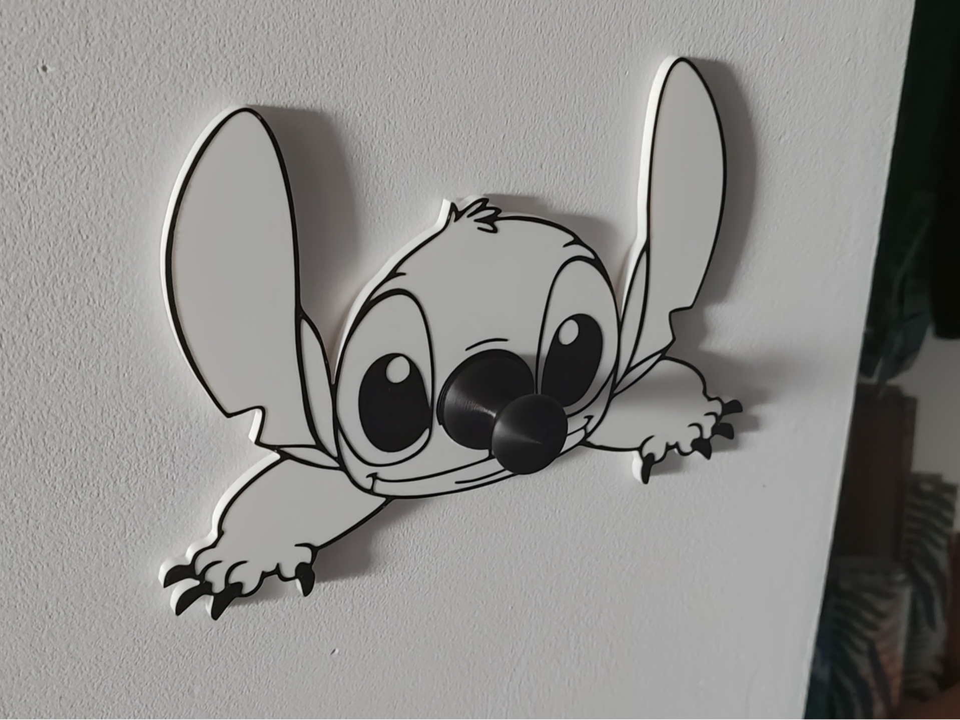 Coat Hanger Stitch (3M Command) Hole-free mounting