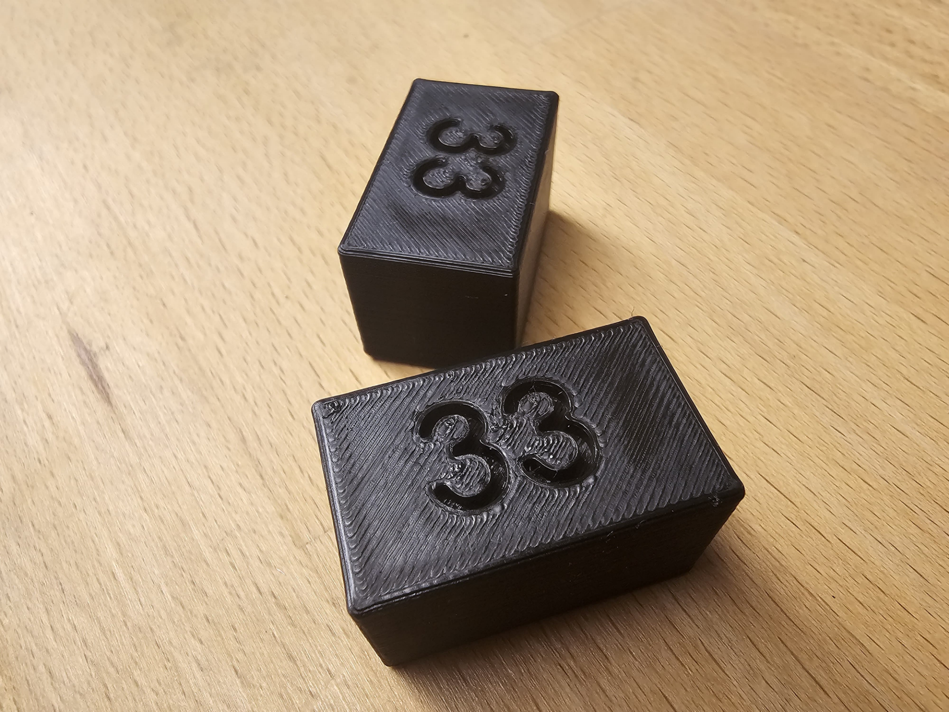 33 mm Spacer Block 20 x 20 mm sides spacing Lasers
