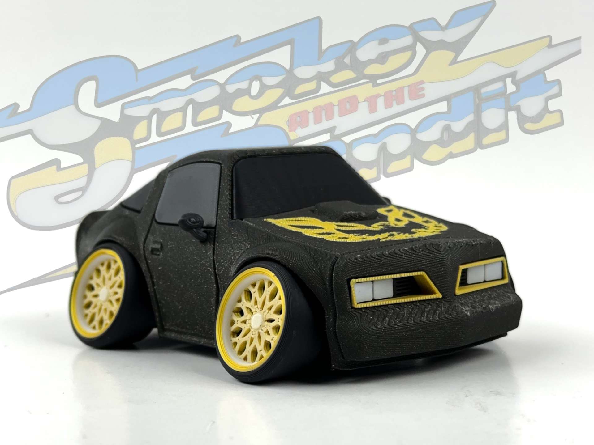 Tooned FIREBIRD TRANS AM