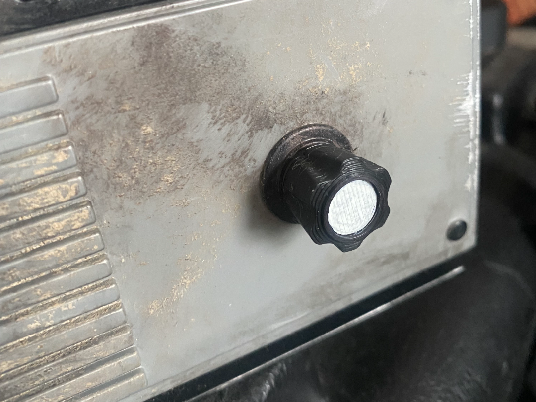 Ghostbusters Disguise Trap Knob Cap (Right Side)