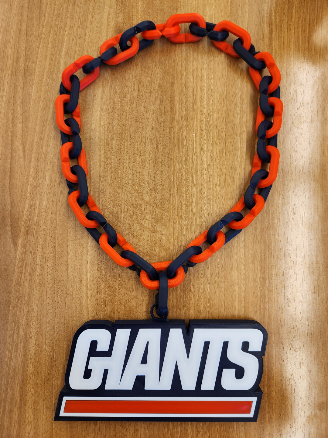 Retro New York Giants Pendant