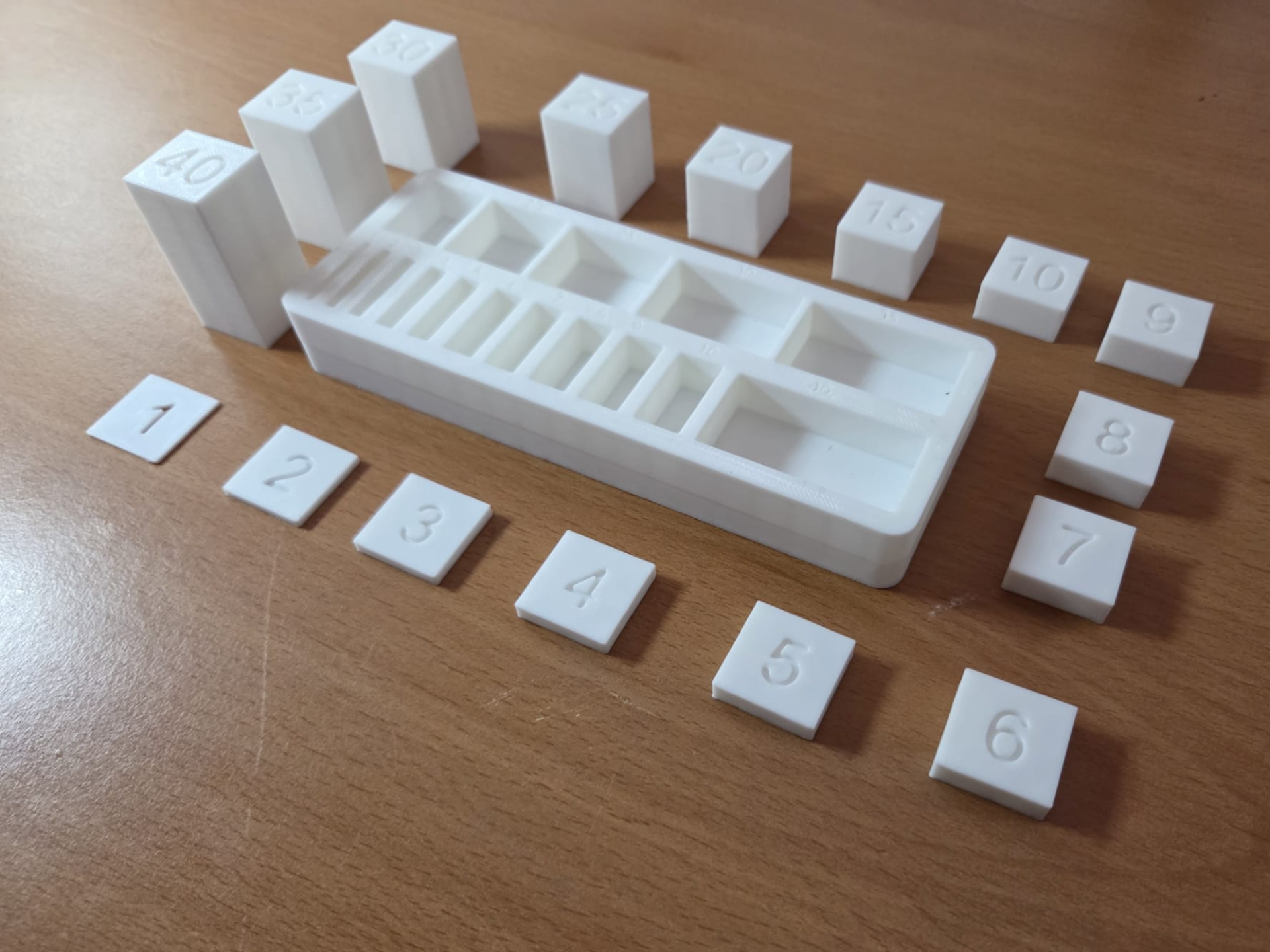Modular Alignment Tools (1mm - 40mm)