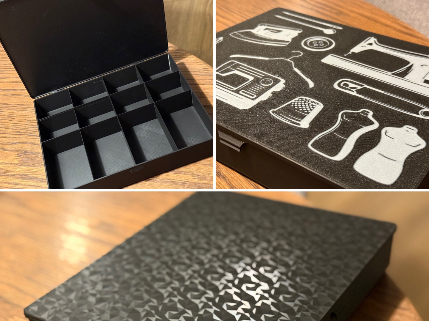 Nähbox, Anglerbox, Sortierbox