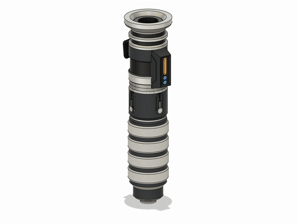 Solar Wrath - Modular Lightsaber