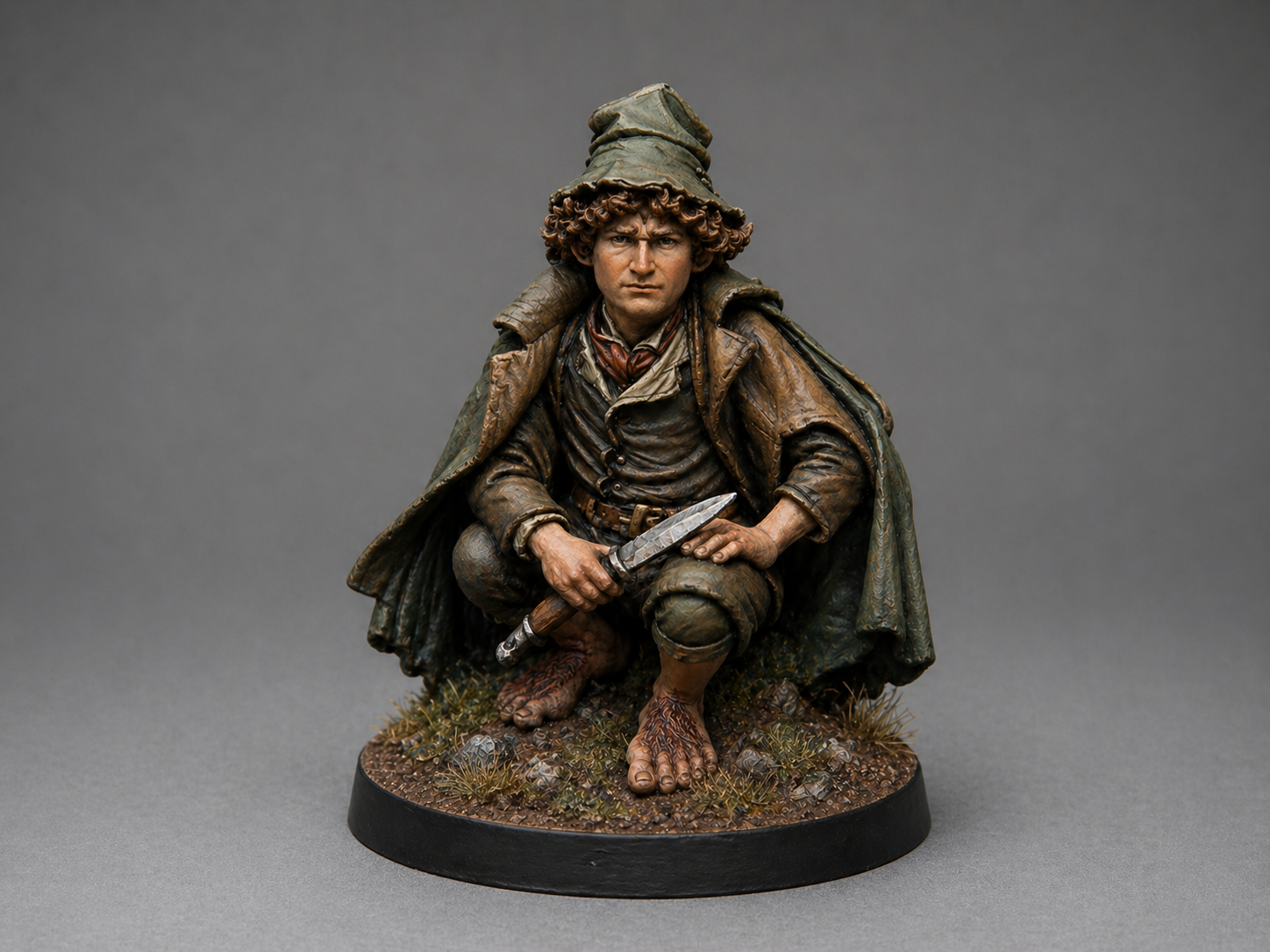 Rorimac Brandybuck Hobbit RPG Miniature