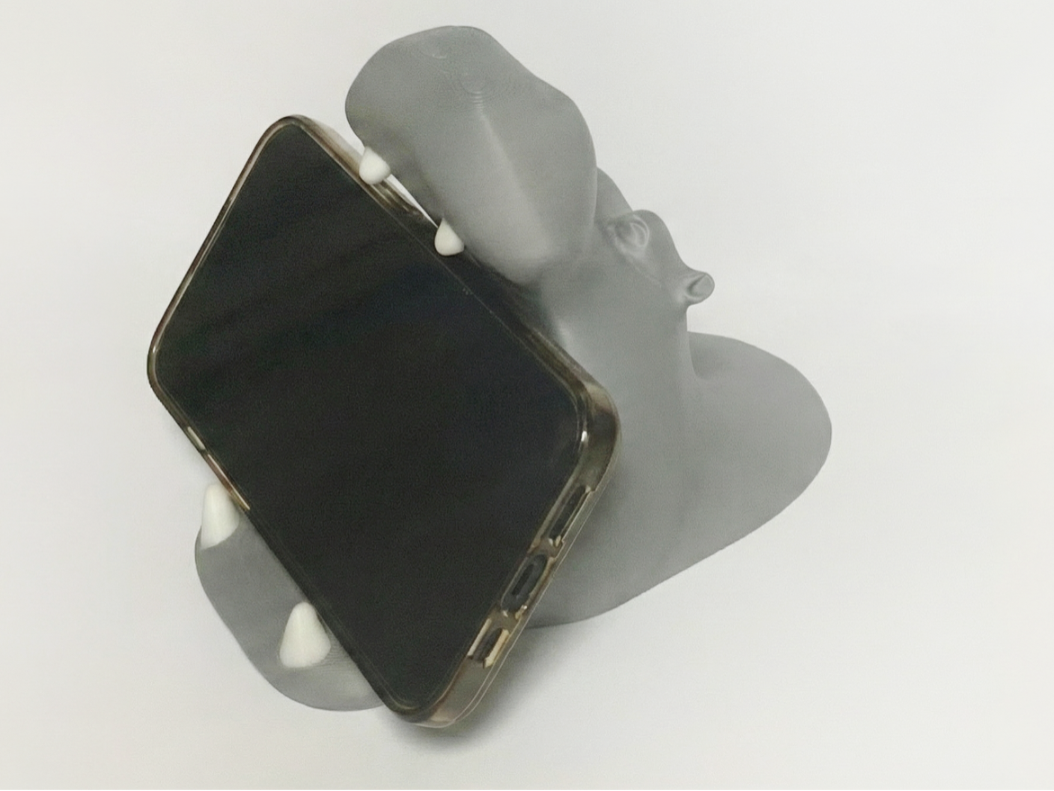 HIPPO MOUTH cell phone stand
