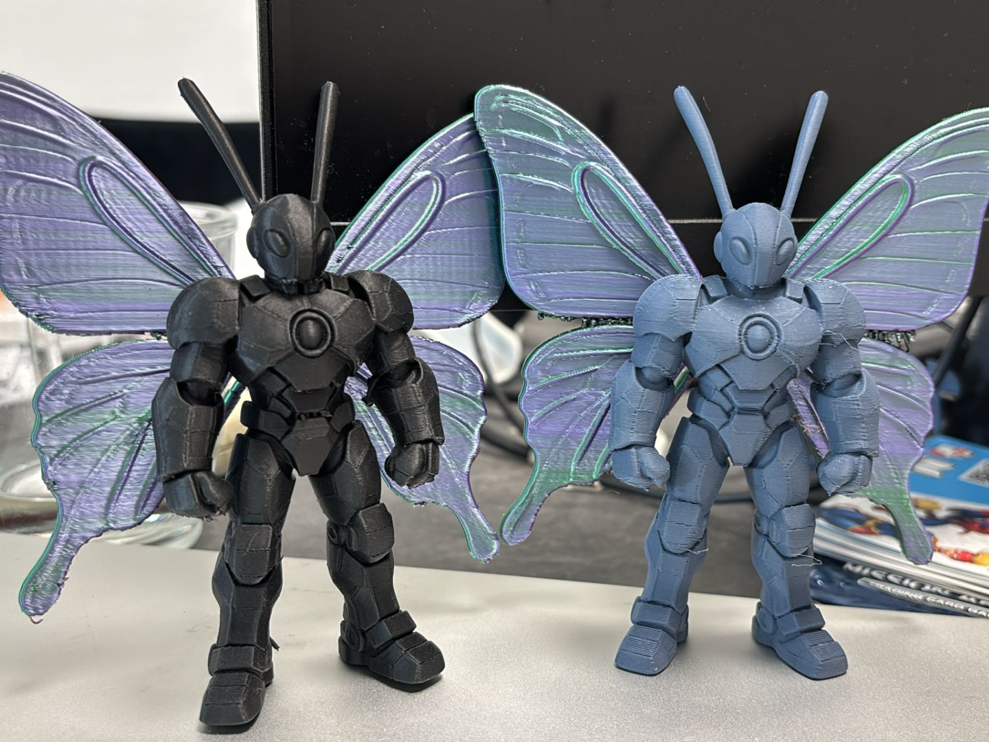 Bots: Insect Mech Type Butterfly (Multi-part)