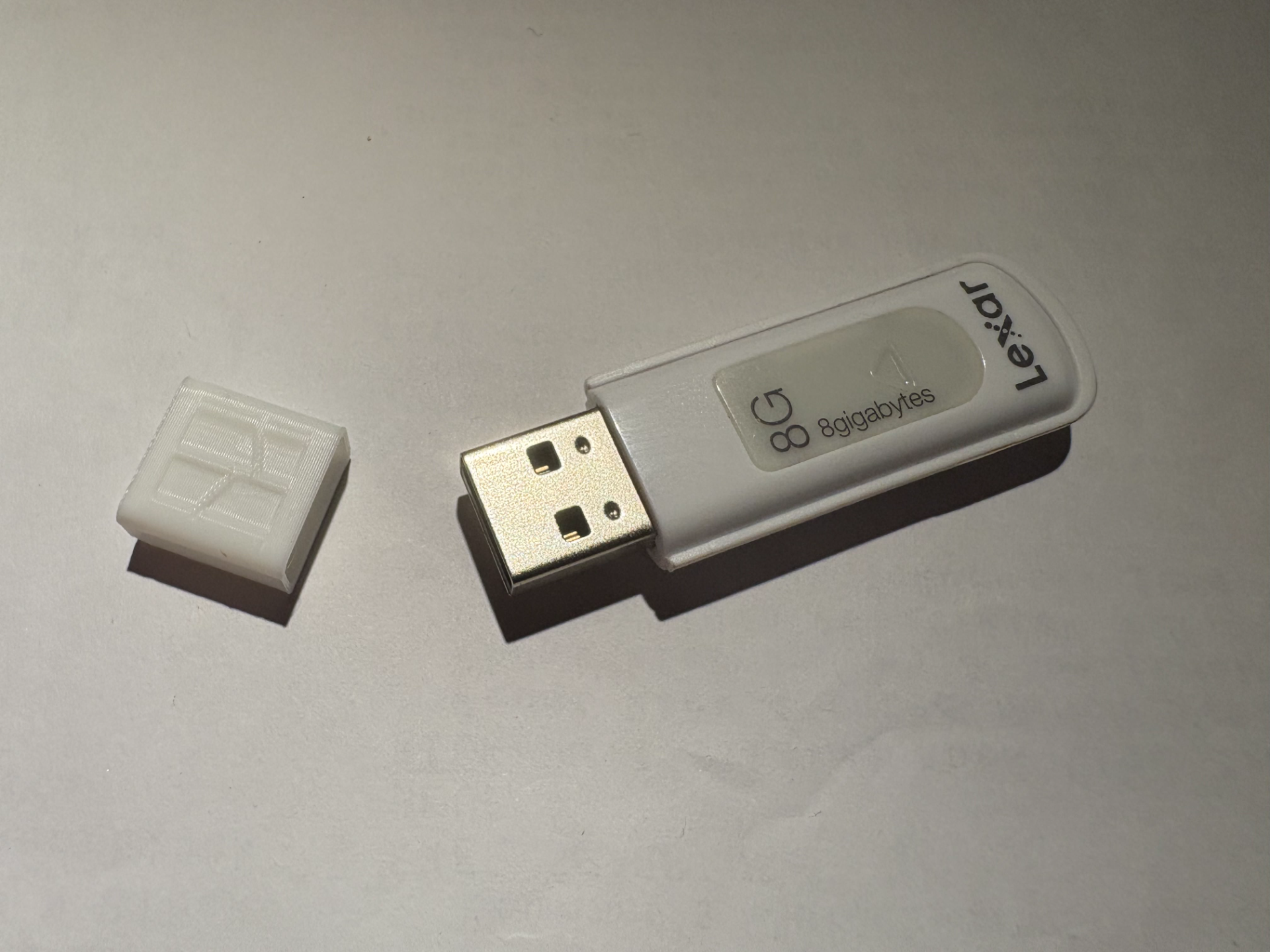 BambuLab Protective USB-A Dust Covering