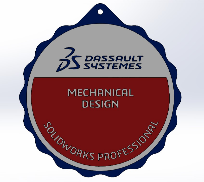 SolidWorks Certification Badges