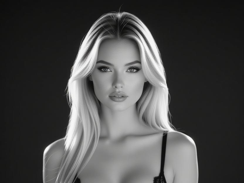 Sexy Underwear Model ( HueForge)