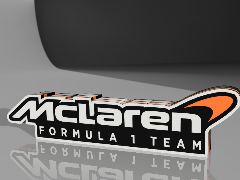 McLAREN FORMULA 1 TEAM LED LIGHTBOX RACE IN STYLE!