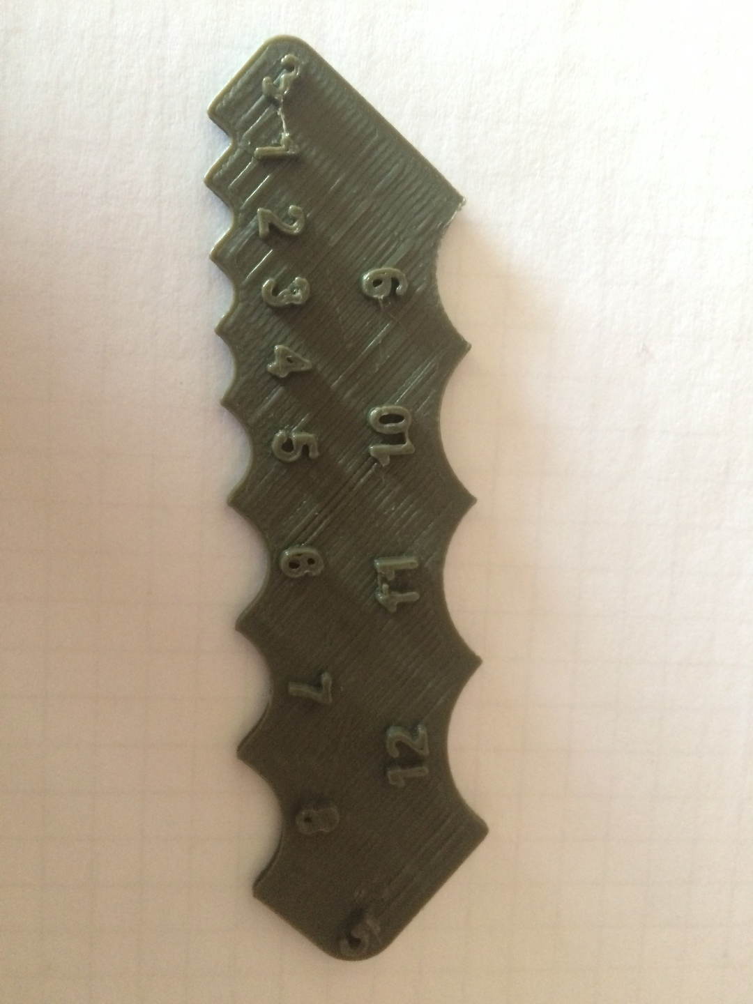 Fillet Gauge