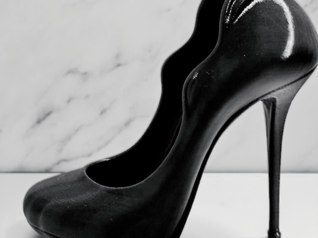 High Heel Pump/ Baby Doll Shoe