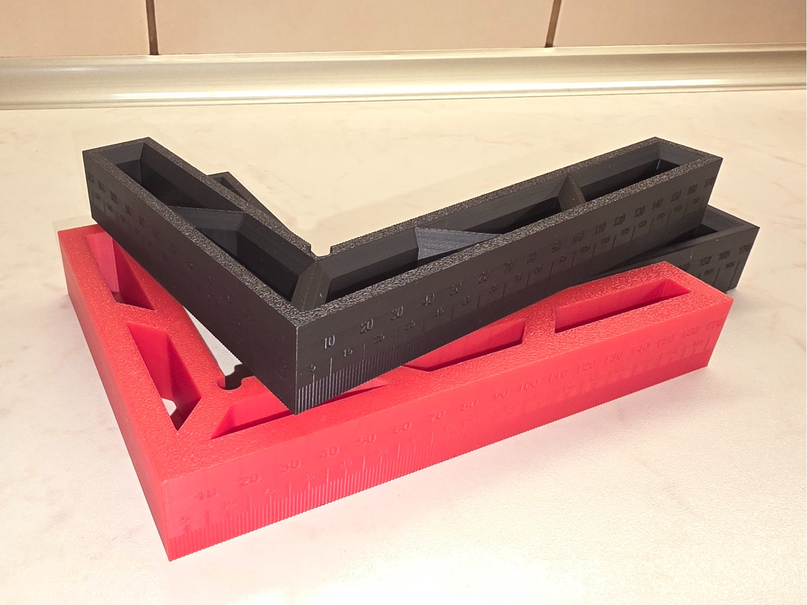 Square tool 125x175x25