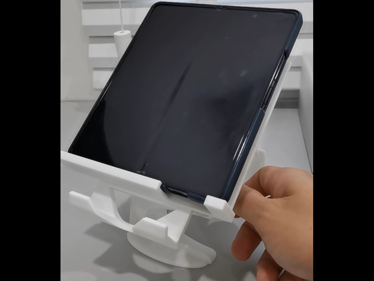 Samsung Zfold Holder with Hook