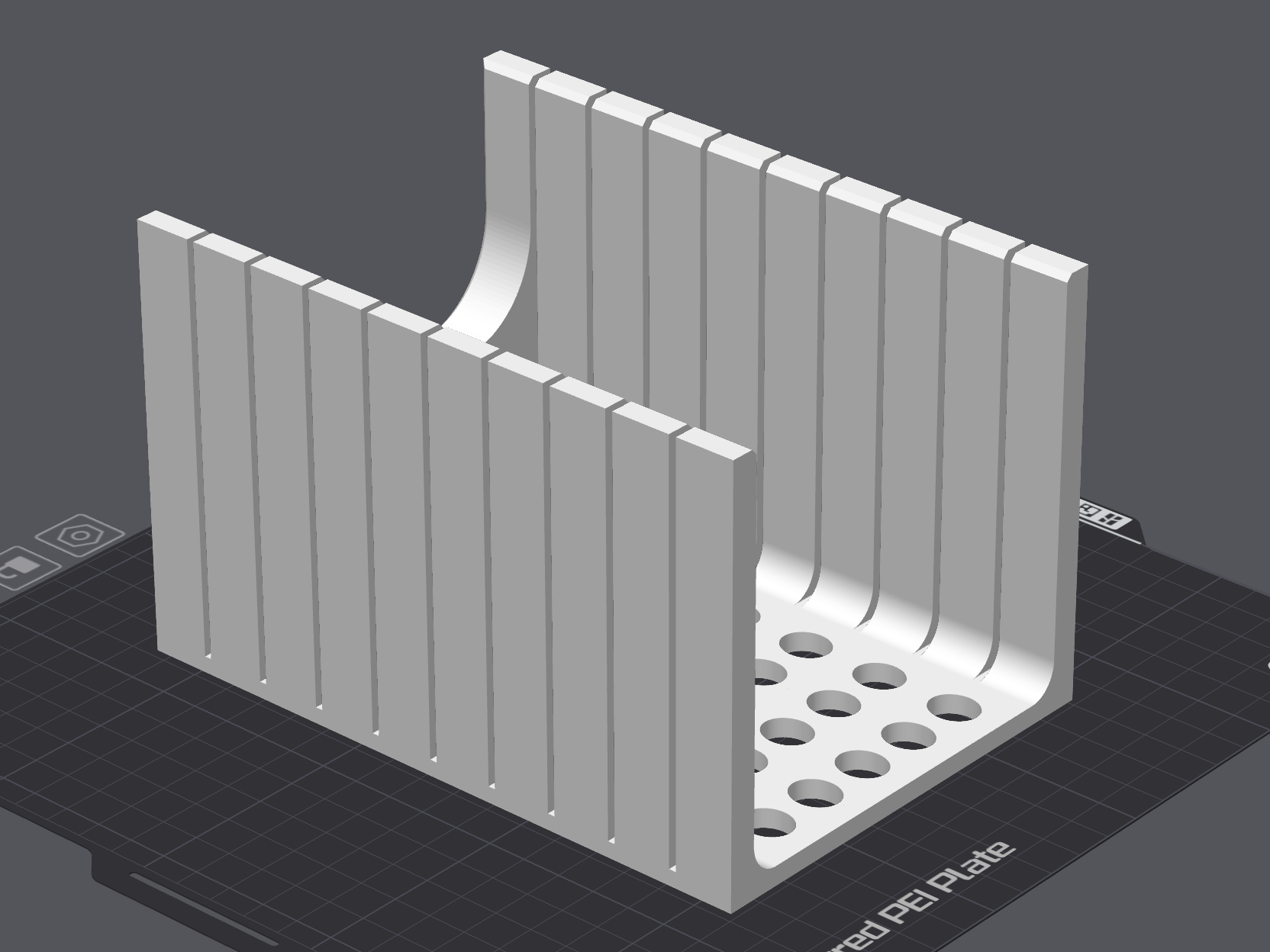 Bread Slicer designed to fit Square Pullman Loaf