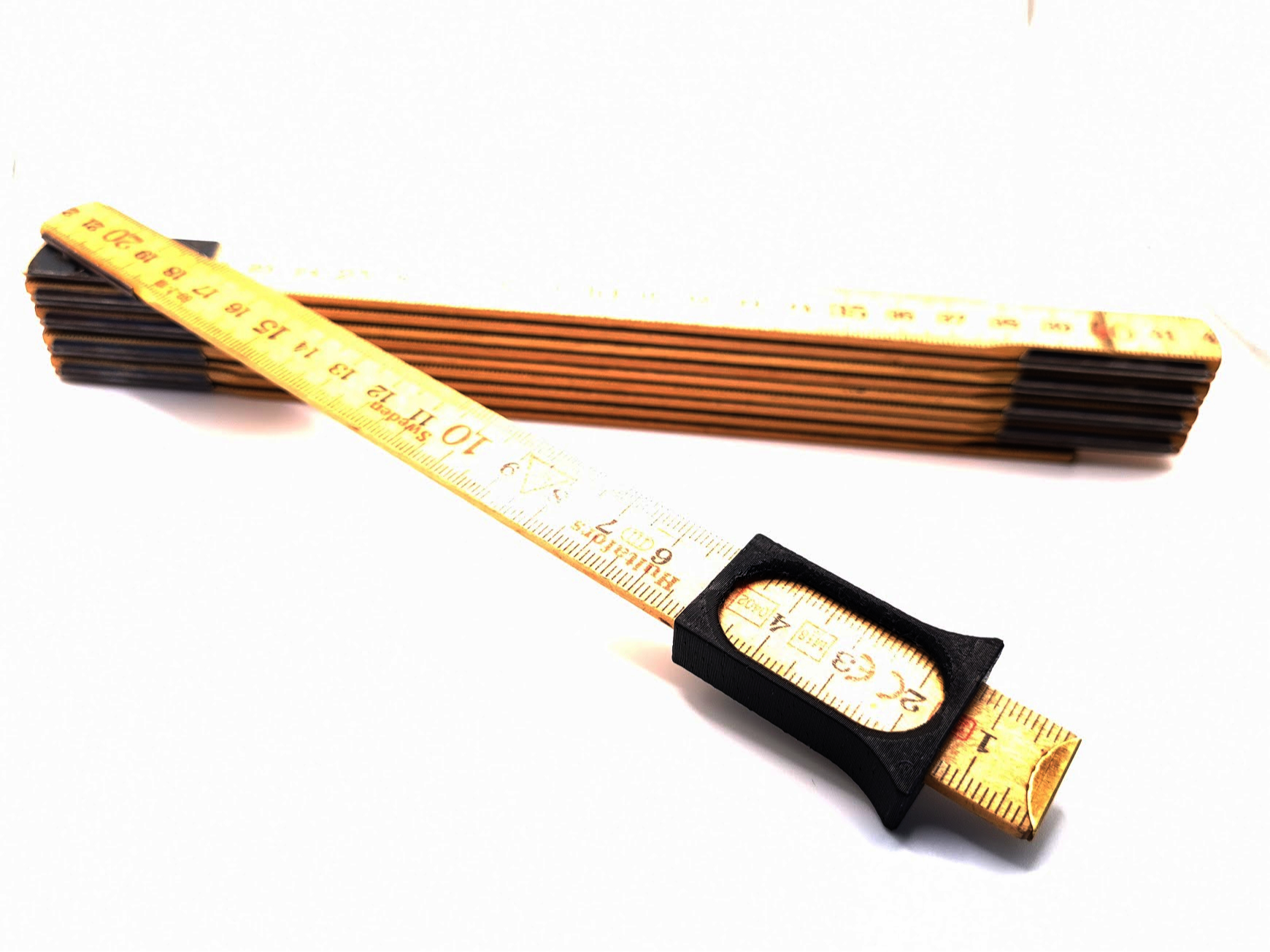 Measure Stop – A Handy Folding Rule Measure Guide