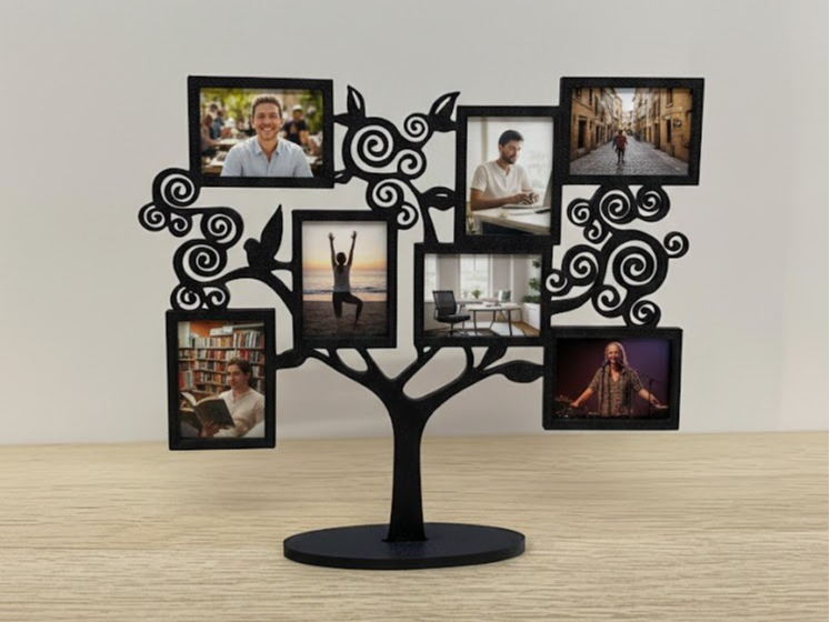Family photo tree