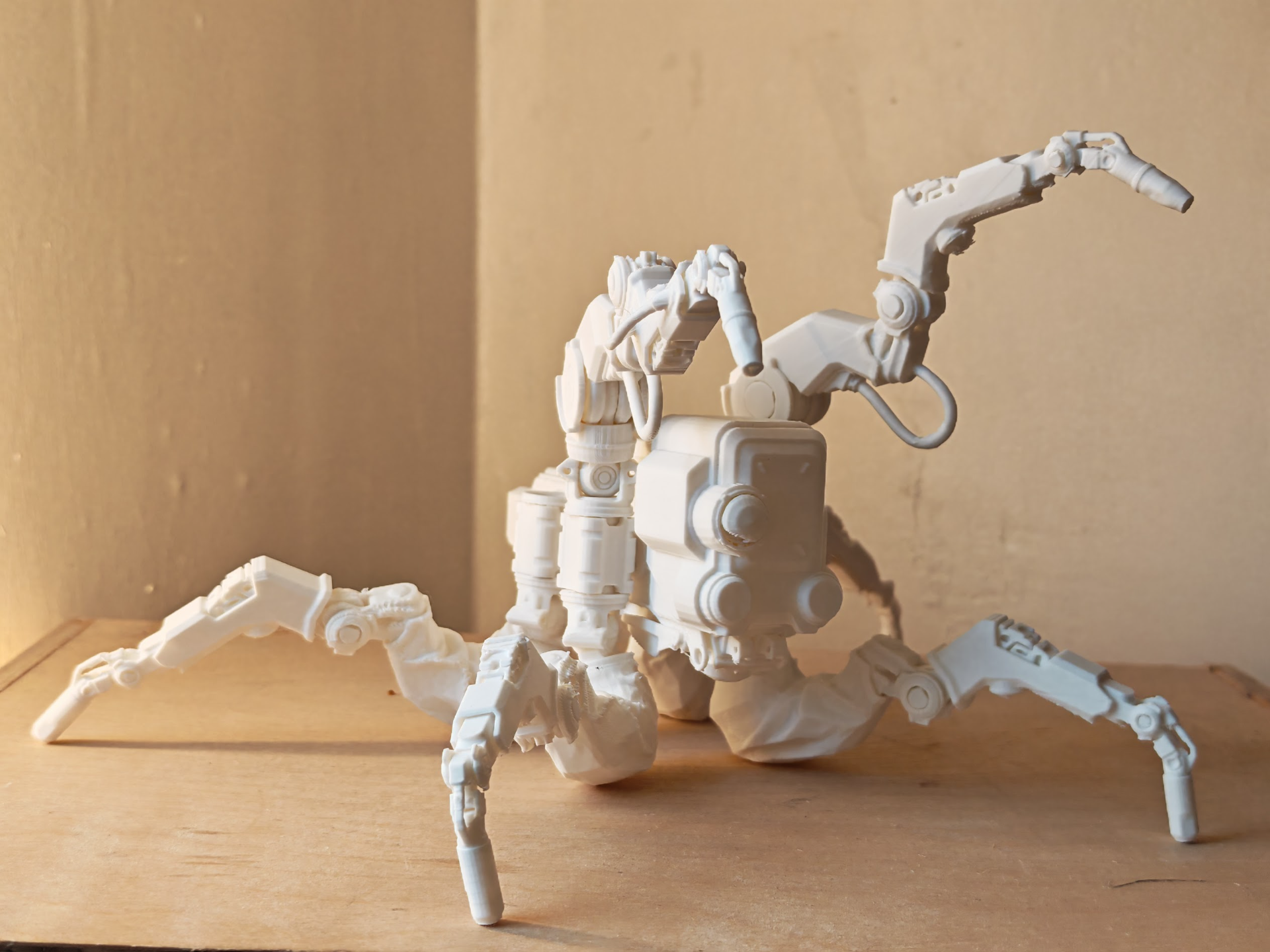 Militech Flathead Bot from Cyberpunk 2077