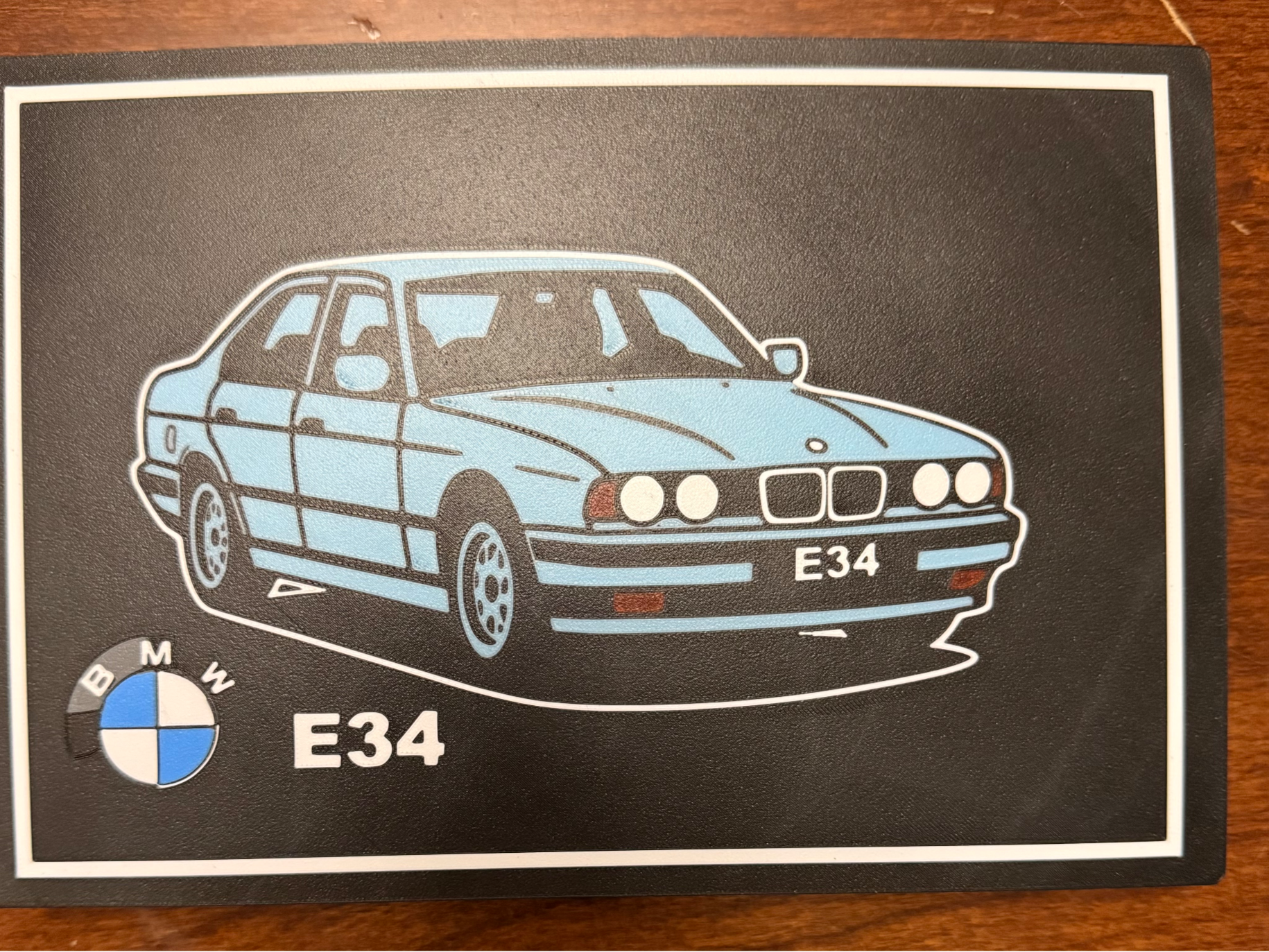 BMW E34 Lightbox