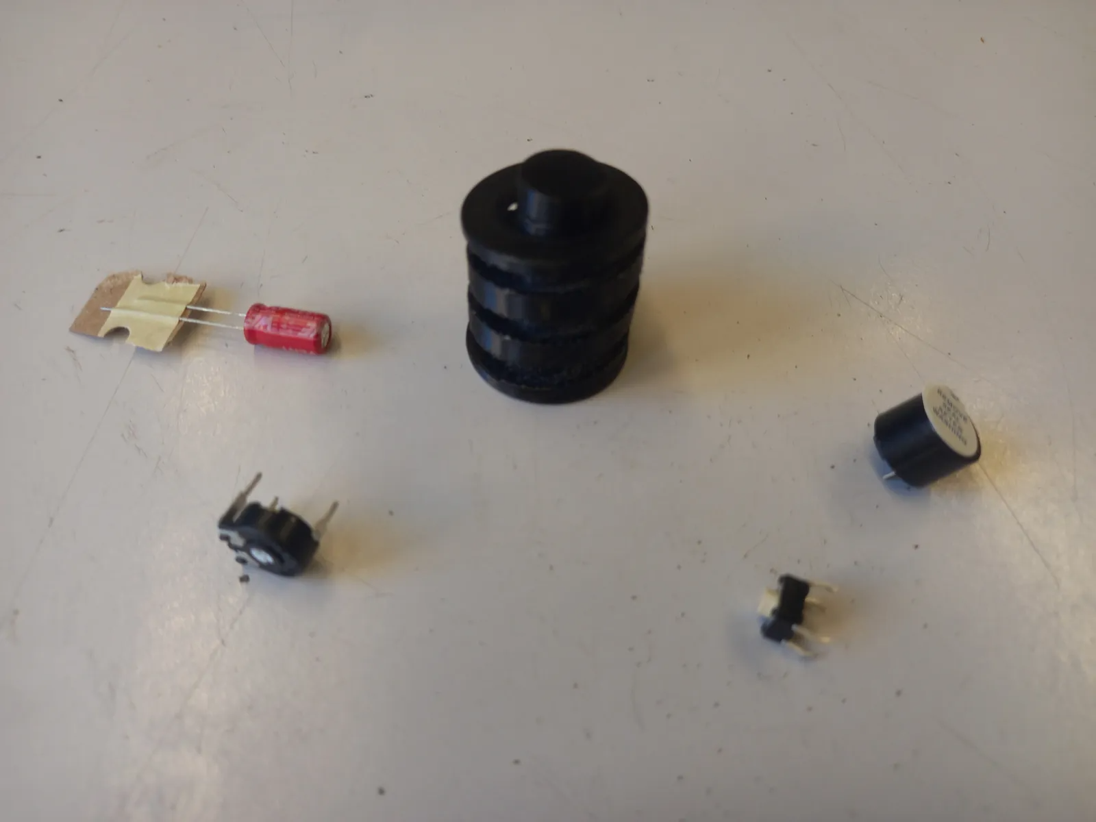 simple PLA spring (stress toy)