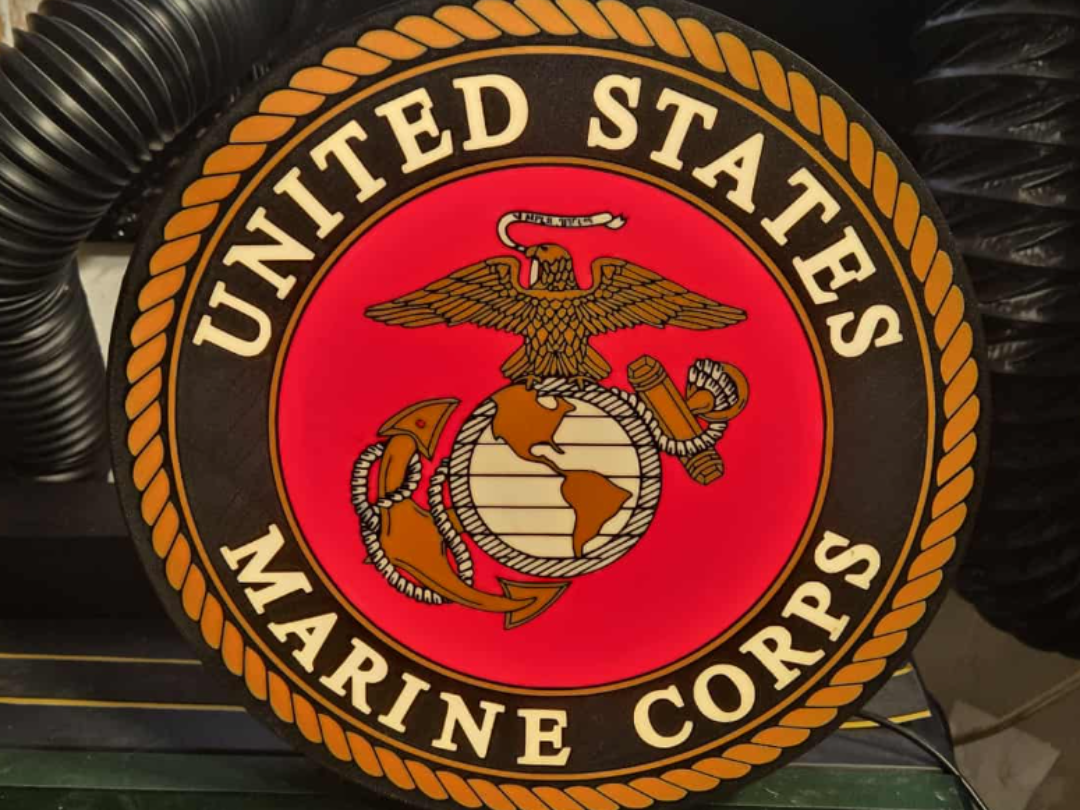 usmc lightbox