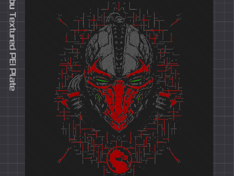 Sector - Mortal Kombat HueForge