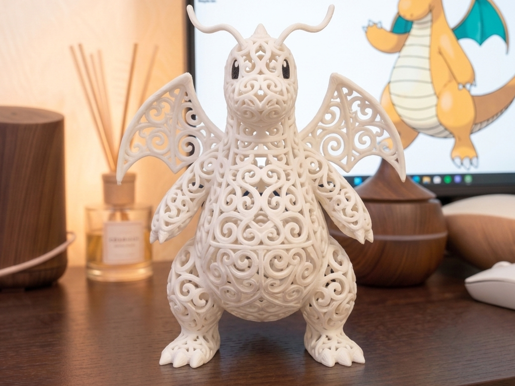 Filigree Dragonite filigree pokemon