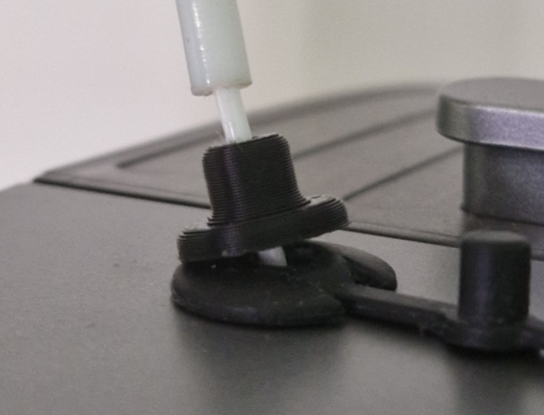 PETG tube guard/holder