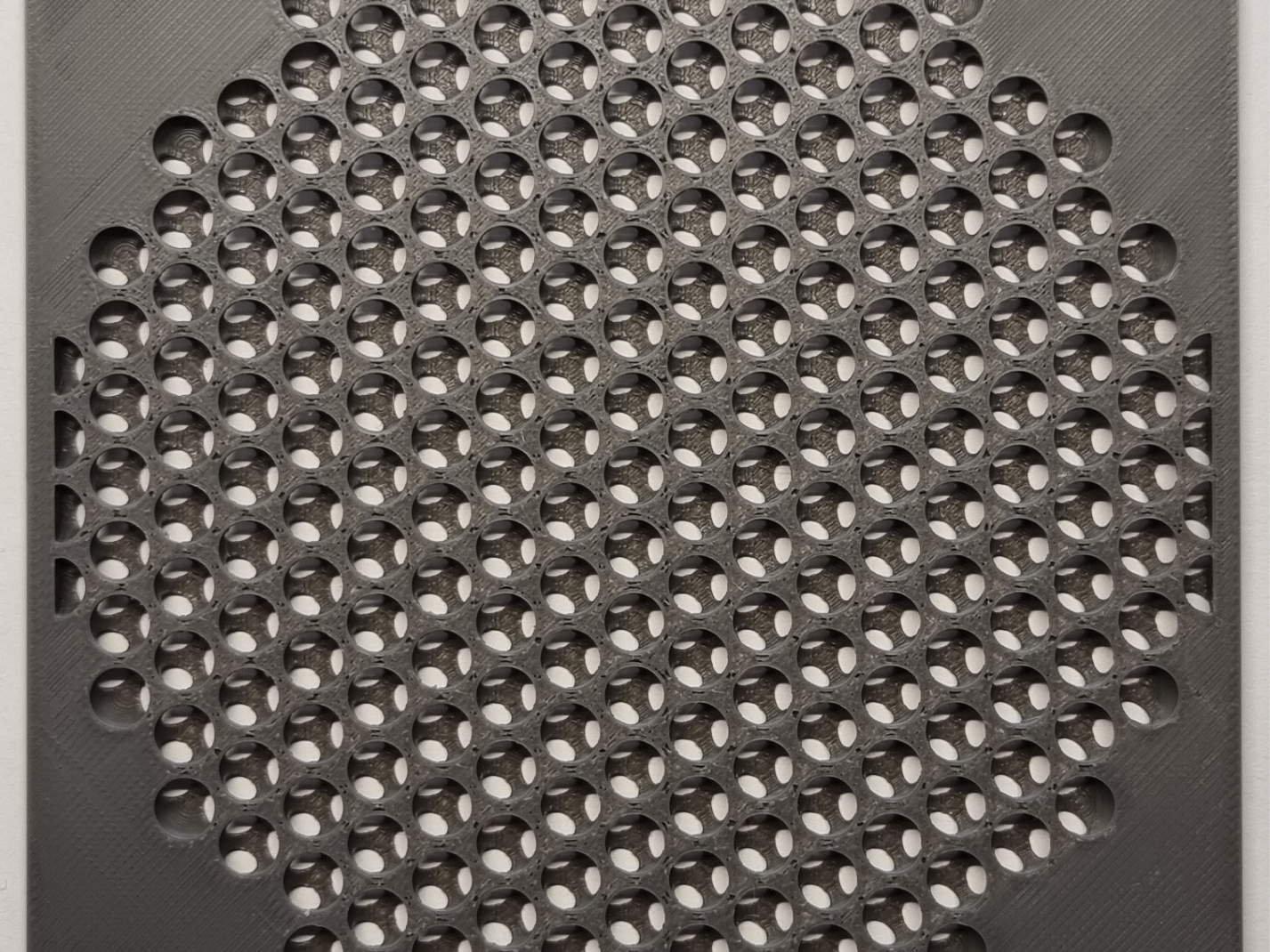 Fan Mesh Guard - 3D spheres - 120mm