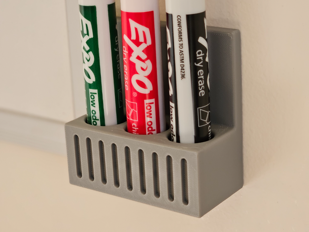 Dry Erase Marker Holder