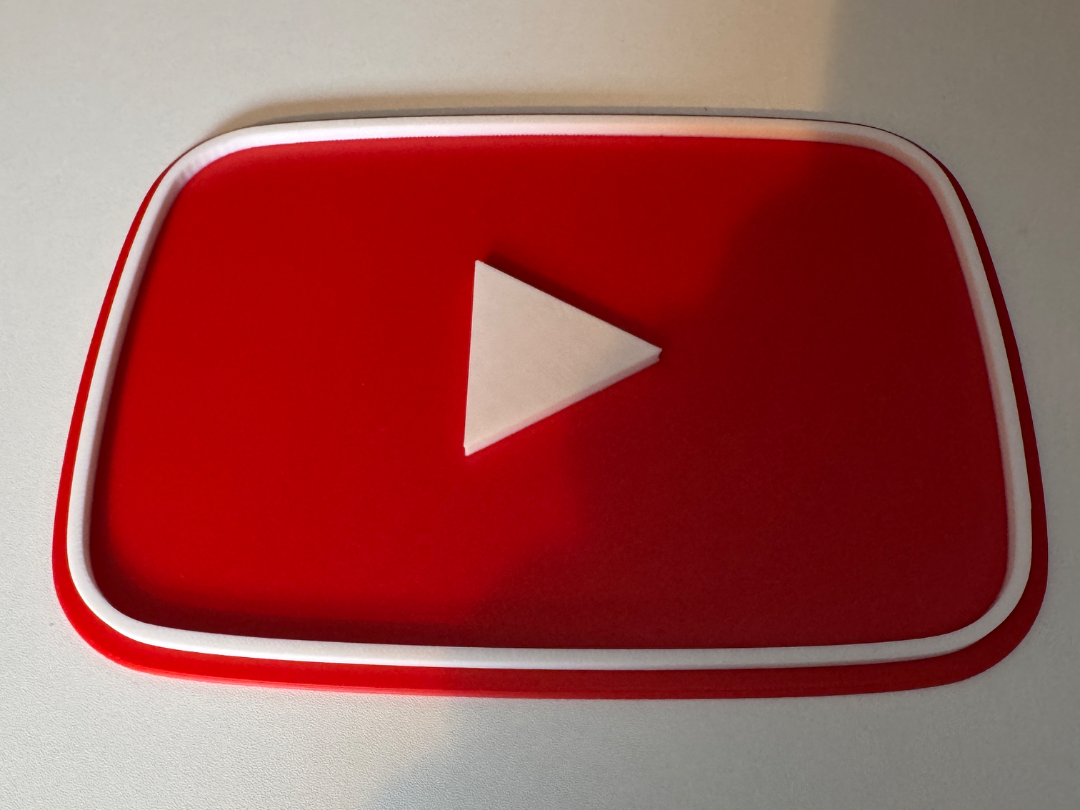 Modernes YouTube Logo