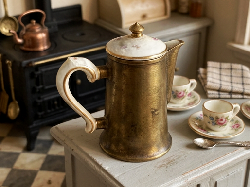 Edwardian Coffee Pot (realistic)