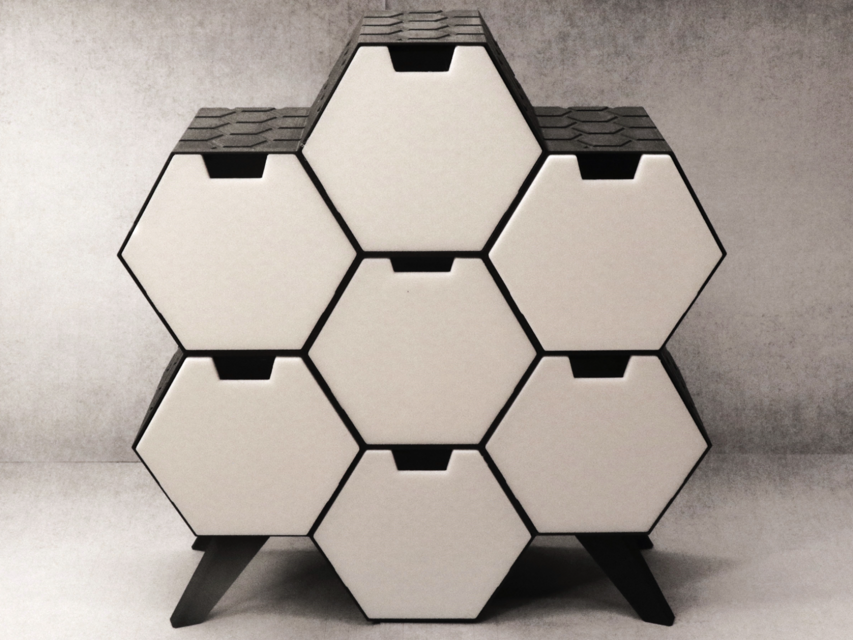 Hexagon-Sideboard