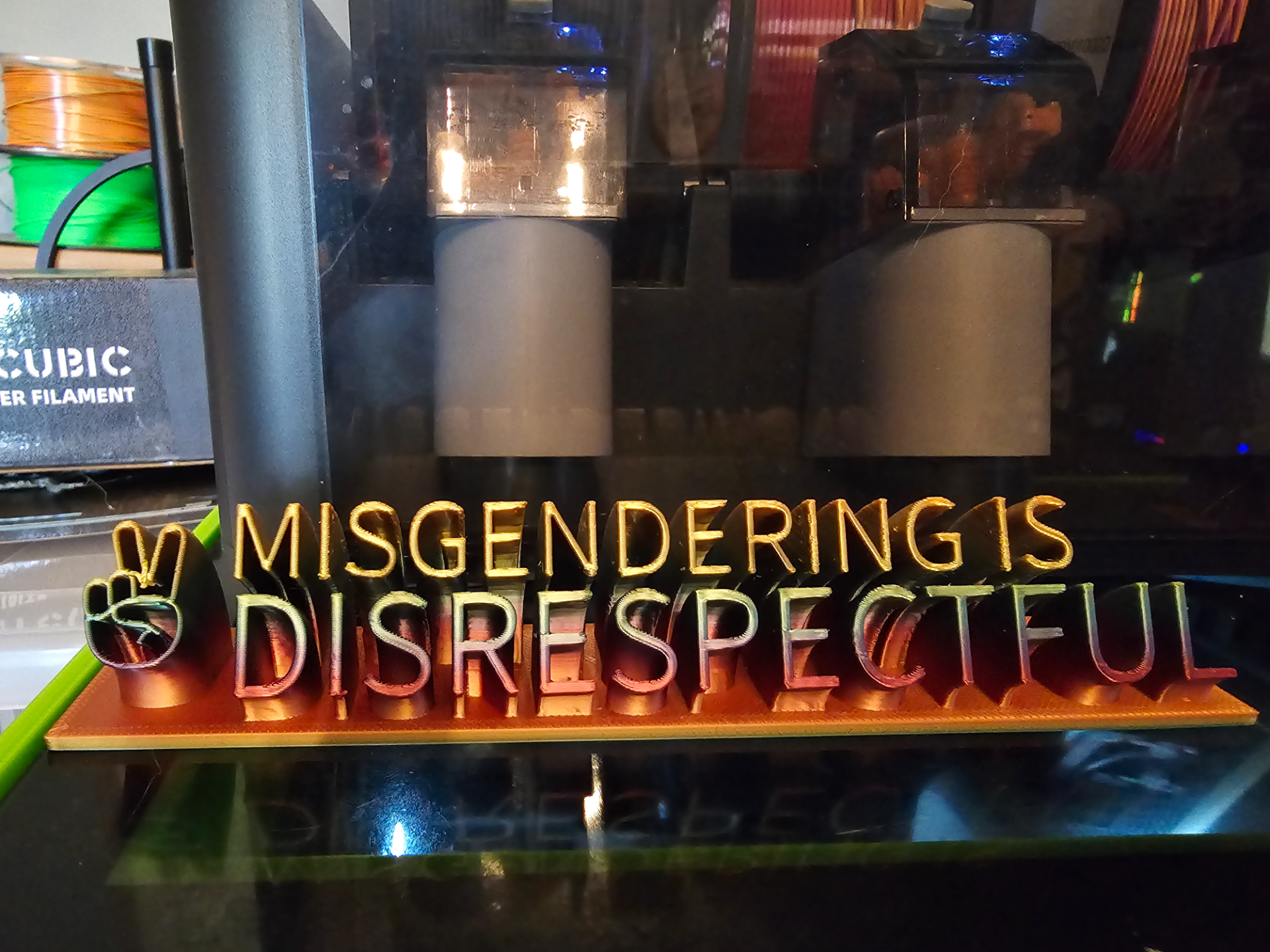 Misgendering Is Disrespectful