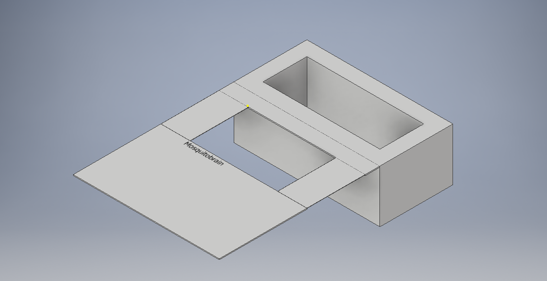 Flexible box lid test