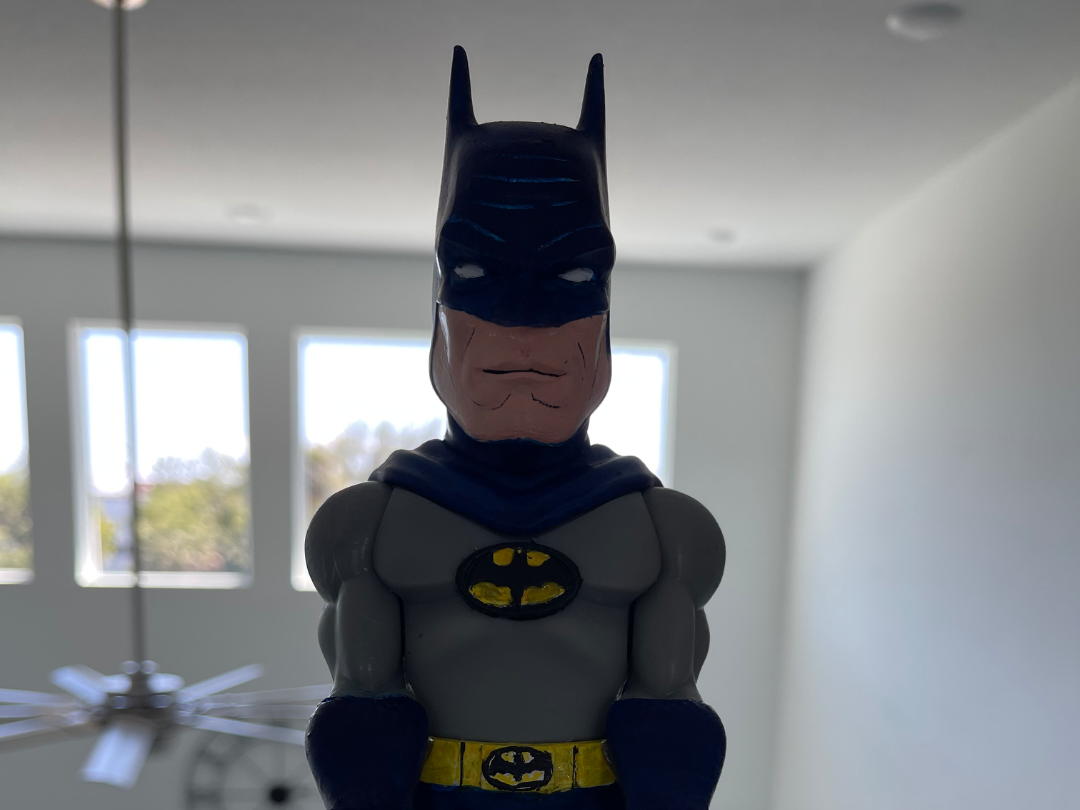 Batman controller stand phone joystick gamepad