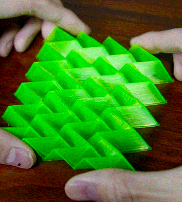 TPU Miura Folding