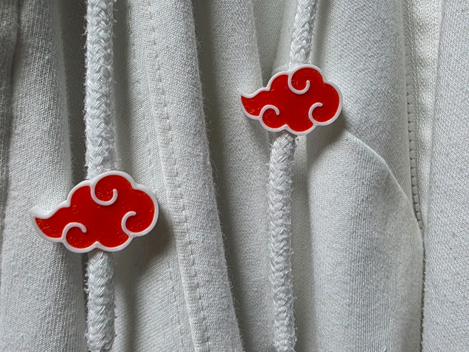 Akatsuki symbol Drawstrings