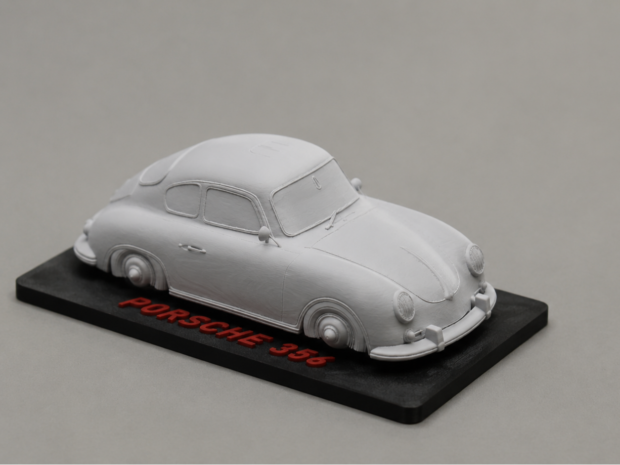 Porsche 356 Displaymodell