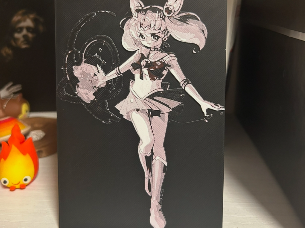 Hueforge Chibiusa Sailor Moon - sfondo scuro