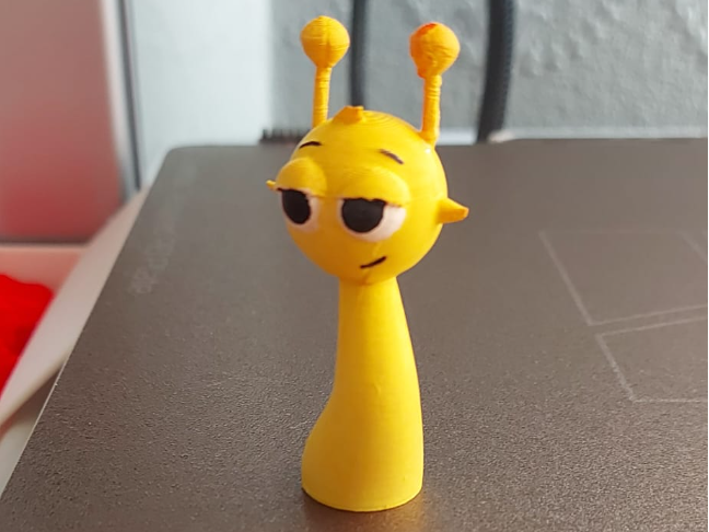 Yellow Sprunki AKA Simon - Incredibox style Art