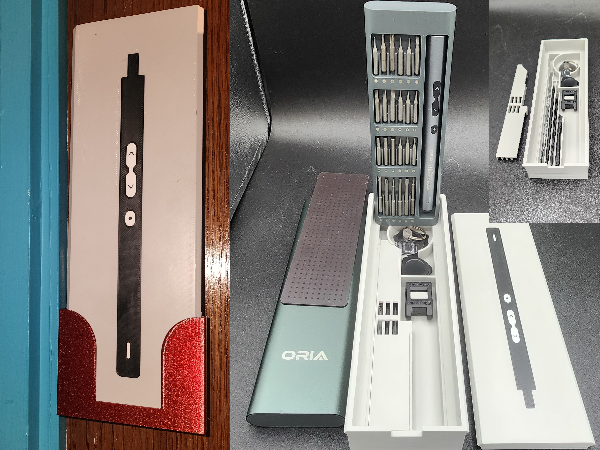 Mini Precision Screwdriver Case - New Wall Mount