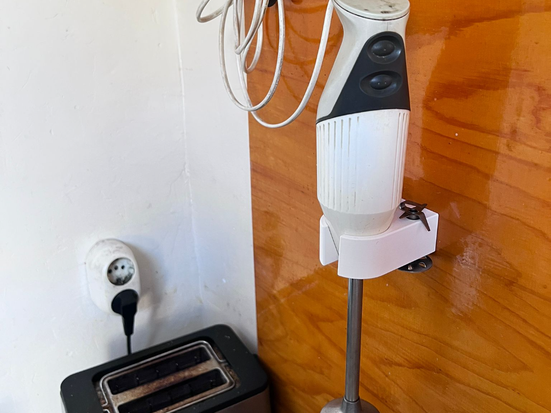 Bamix Wall Mount with Blade Holder
