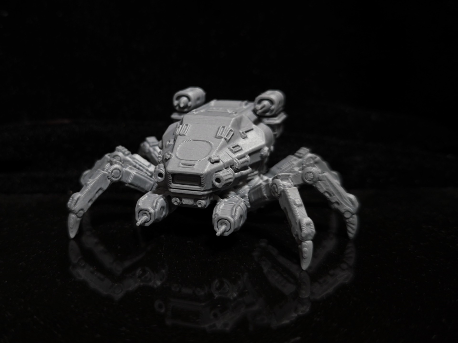 Insect-type Mecha armed drone