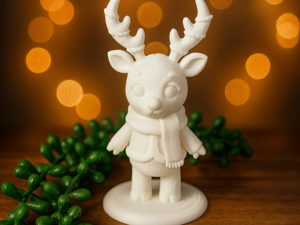 deer cristmas
