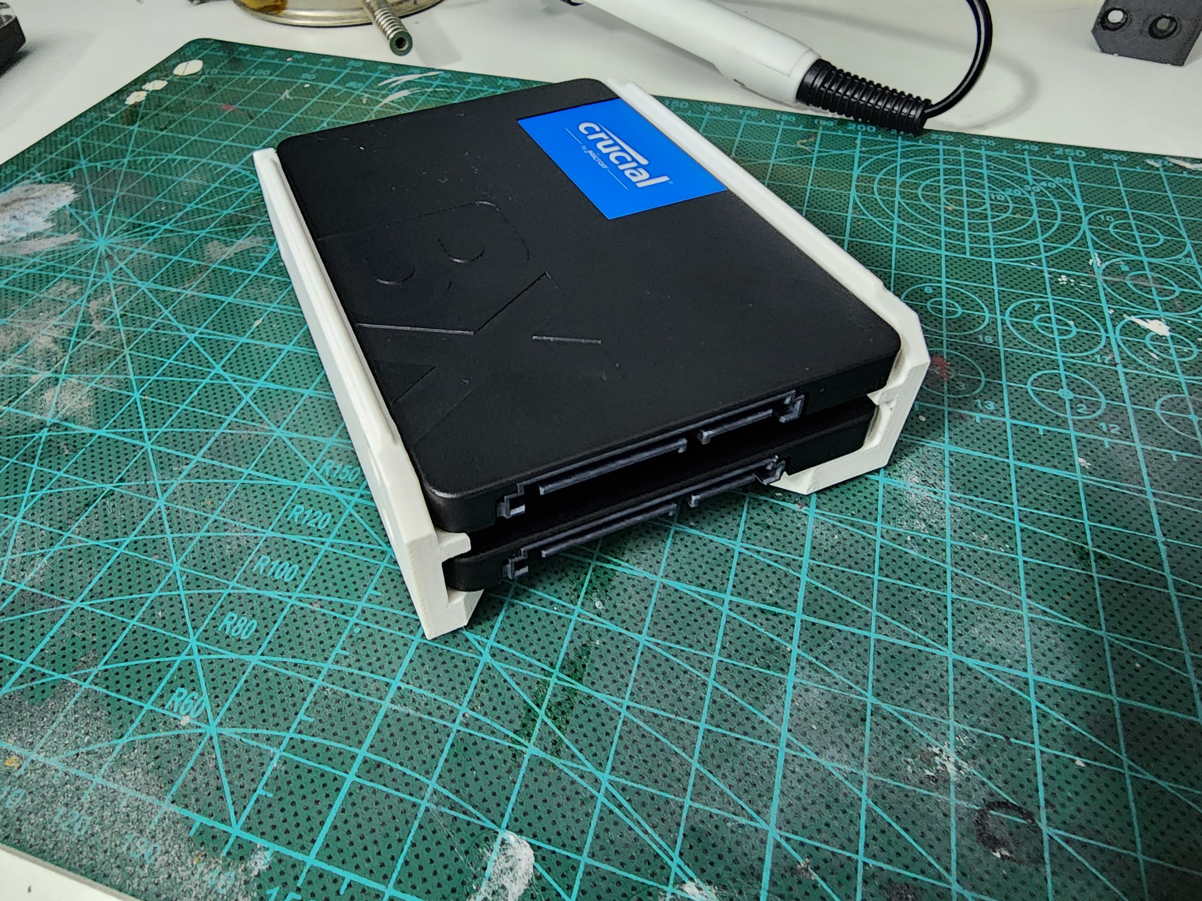 2.5" SSD Cage