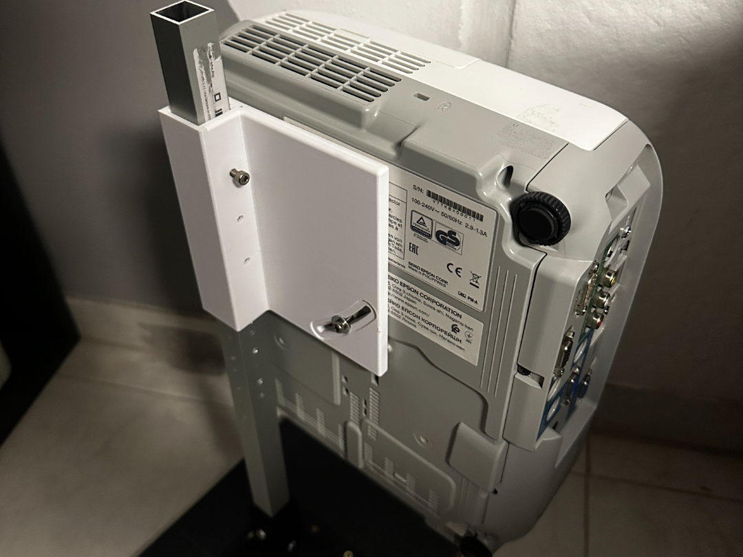 Adjustable Horizontal Mount for Epson EB-W29 [1/2]