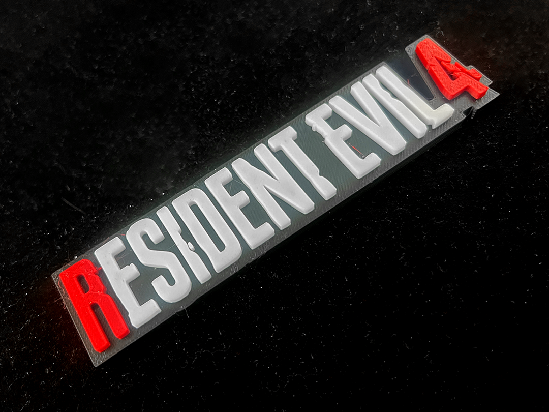 Gaming Logos - Resident Evil 4 Remake
