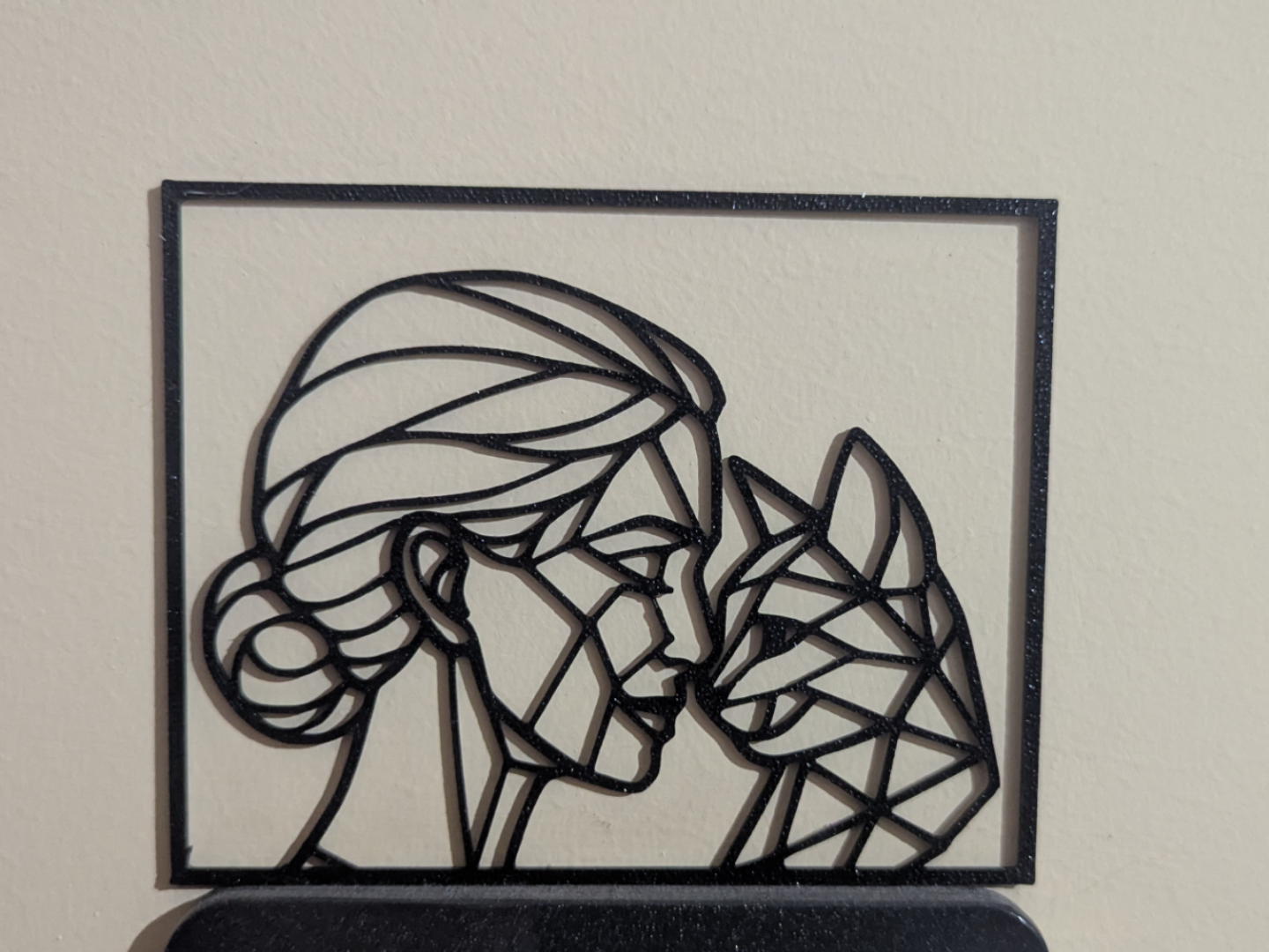 Cat lady wall art